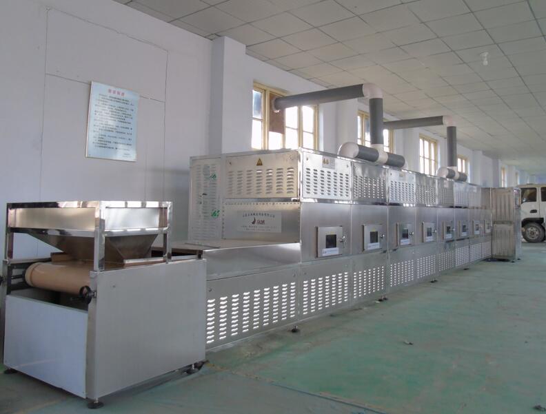 快餐行業(yè)微波加熱殺菌機(jī)