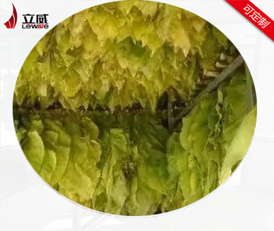 煙葉烘干工藝