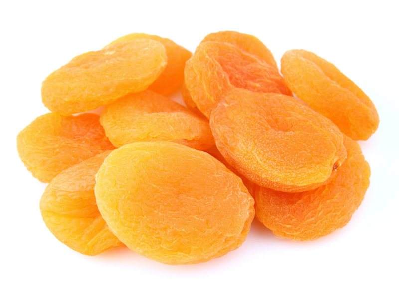杏子烘干工藝